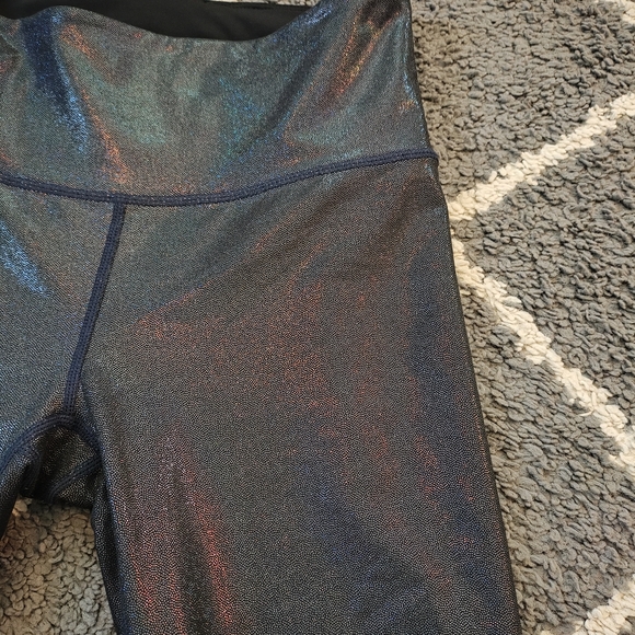 Zyia Active Blue Twilight 7/8 Leggings Size 4 - Picture 5 of 10